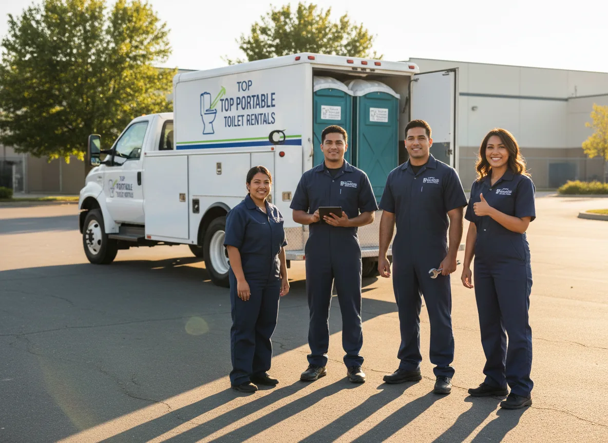 Short Term Porta Potty Rental company in Carencro, LA